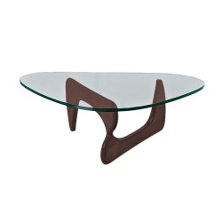 Mesa de Centro Isamu Madera Negra
